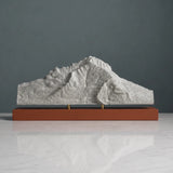 Mount Rotui Sculpture (View from Belvedere Lookout, Moorea) Sculpted Peaks