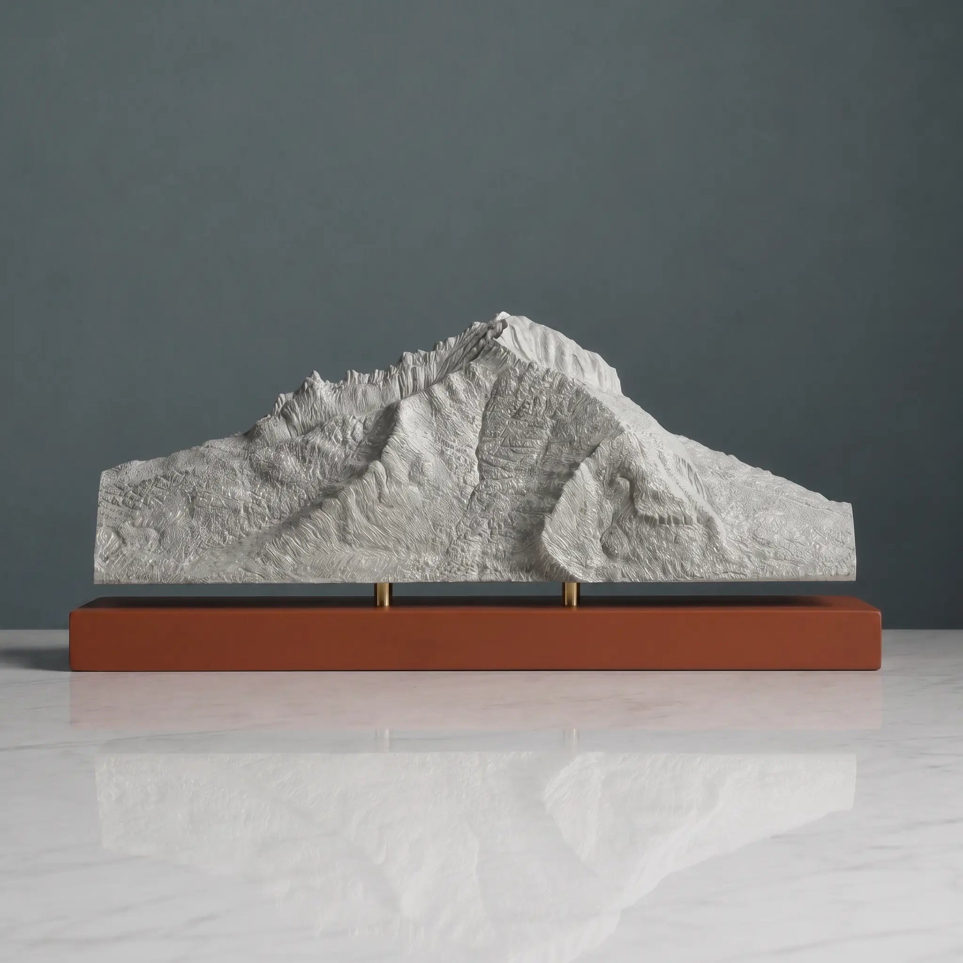 Mount Rotui Sculpture (View from Belvedere Lookout, Moorea) Sculpted Peaks
