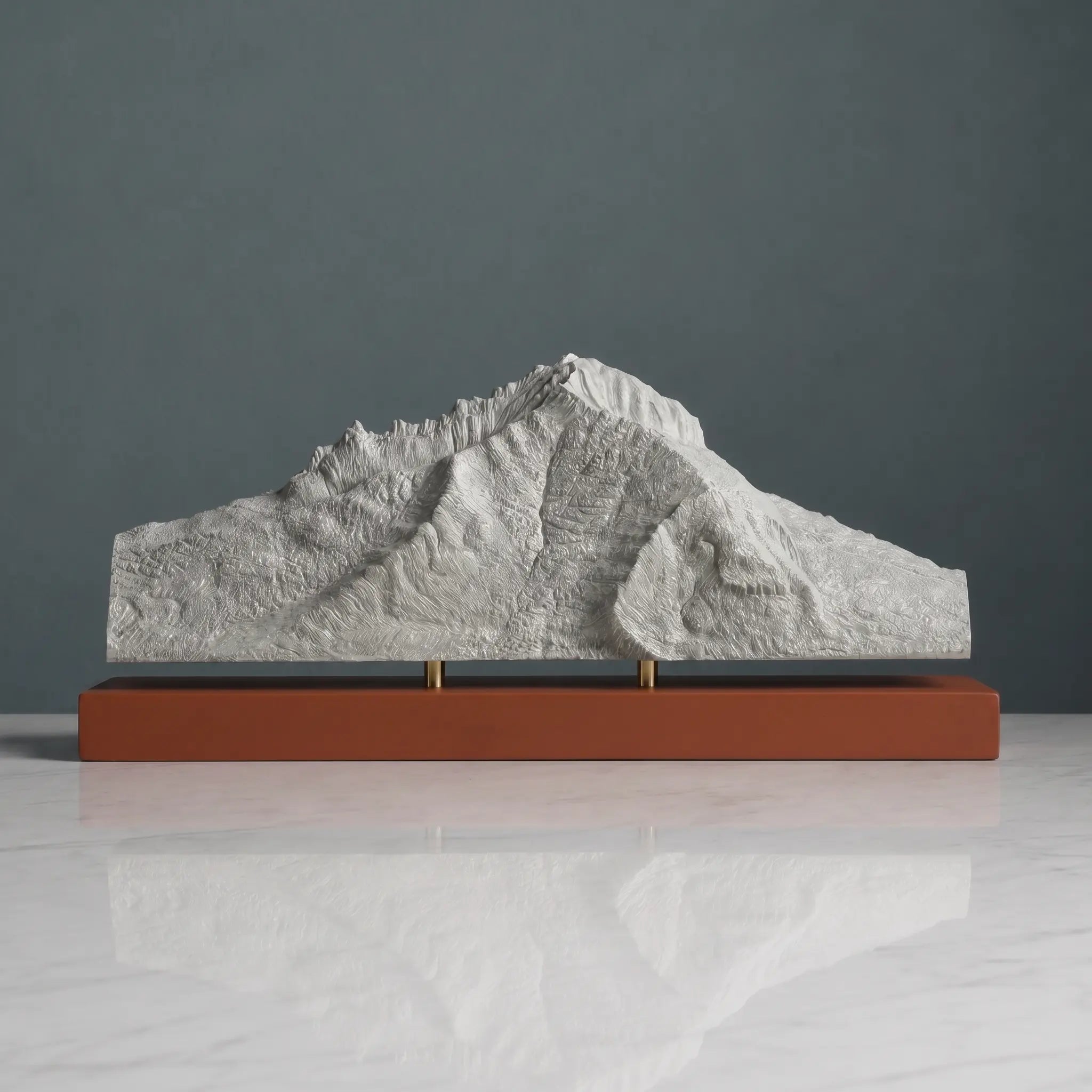 Mount Rotui Sculpture (View from Belvedere Lookout, Moorea) Sculpted Peaks