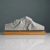 Mount Rotui Sculpture (View from Belvedere Lookout, Moorea) Sculpted Peaks