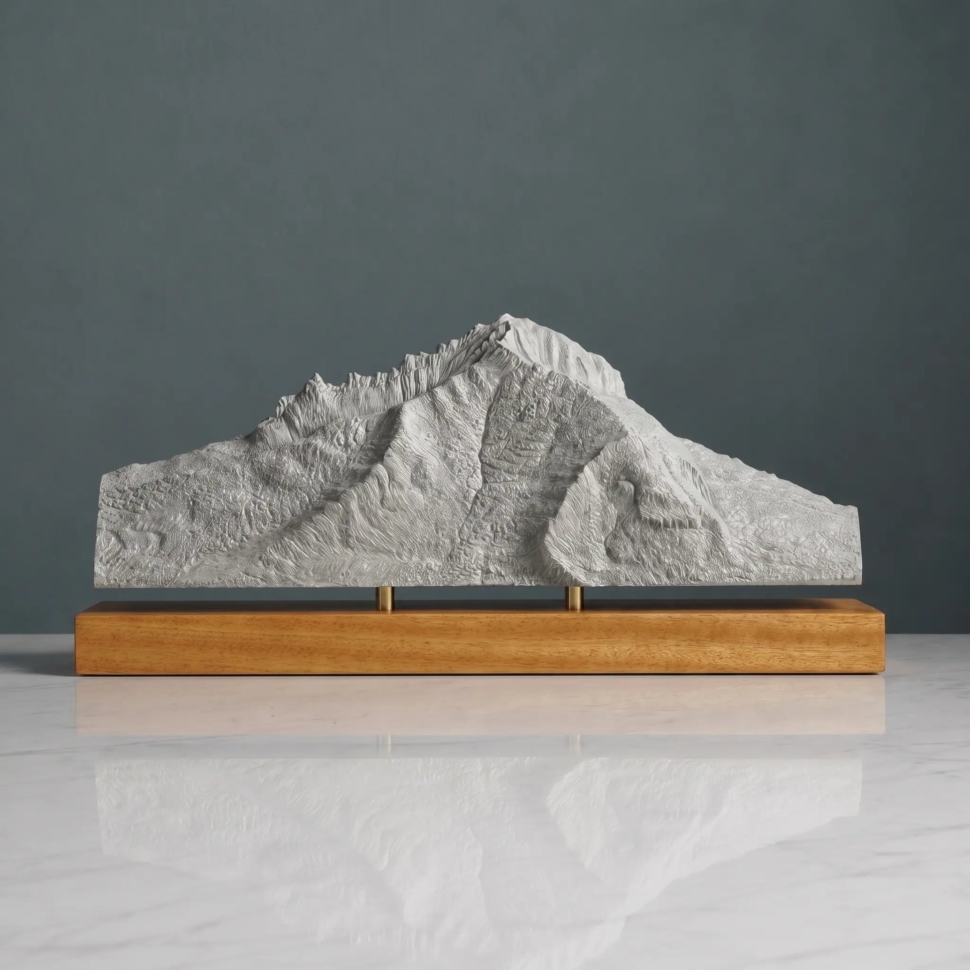 Mount Rotui Sculpture (View from Belvedere Lookout, Moorea) Sculpted Peaks
