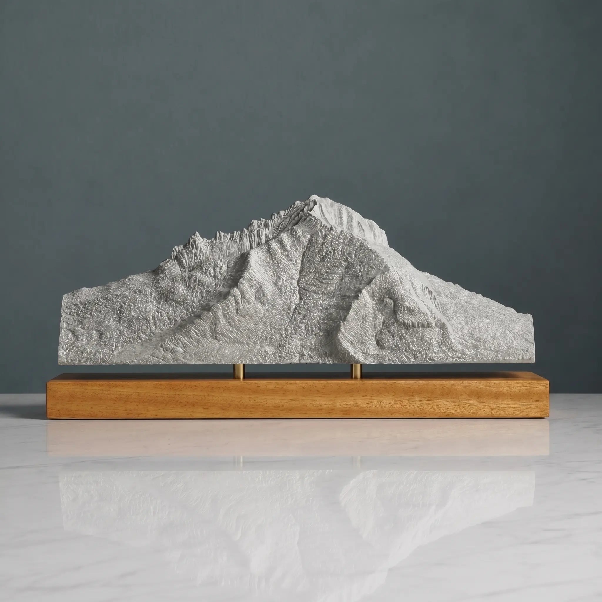 Mount Rotui Sculpture (View from Belvedere Lookout, Moorea) Sculpted Peaks