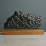 Mount Rundle Sculpture (View from Vermilion Lakes, Alberta) Sculpted Peaks