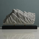 Mount Rundle Sculpture (View from Vermilion Lakes, Alberta) Sculpted Peaks