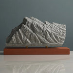 Mount Rundle Sculpture (View from Vermilion Lakes, Alberta) Sculpted Peaks
