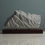 Mount Rundle Sculpture (View from Vermilion Lakes, Alberta) Sculpted Peaks