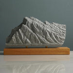 Mount Rundle Sculpture (View from Vermilion Lakes, Alberta) Sculpted Peaks