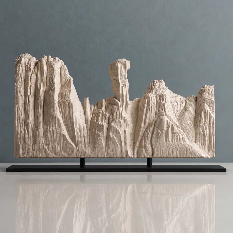 Mount Sanqing Sculpture - Giant Python Sculpted Peaks