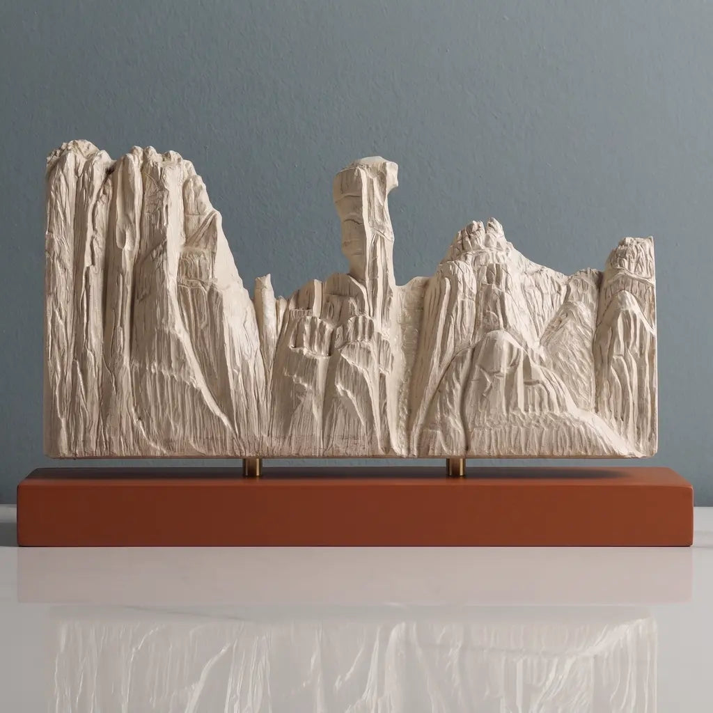 Mount Sanqing Sculpture - Giant Python Sculpted Peaks