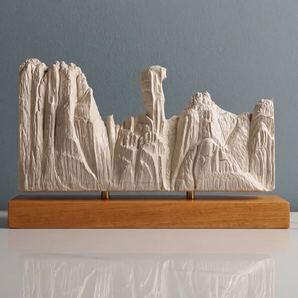 Mount Sanqing Sculpture - Giant Python Sculpted Peaks