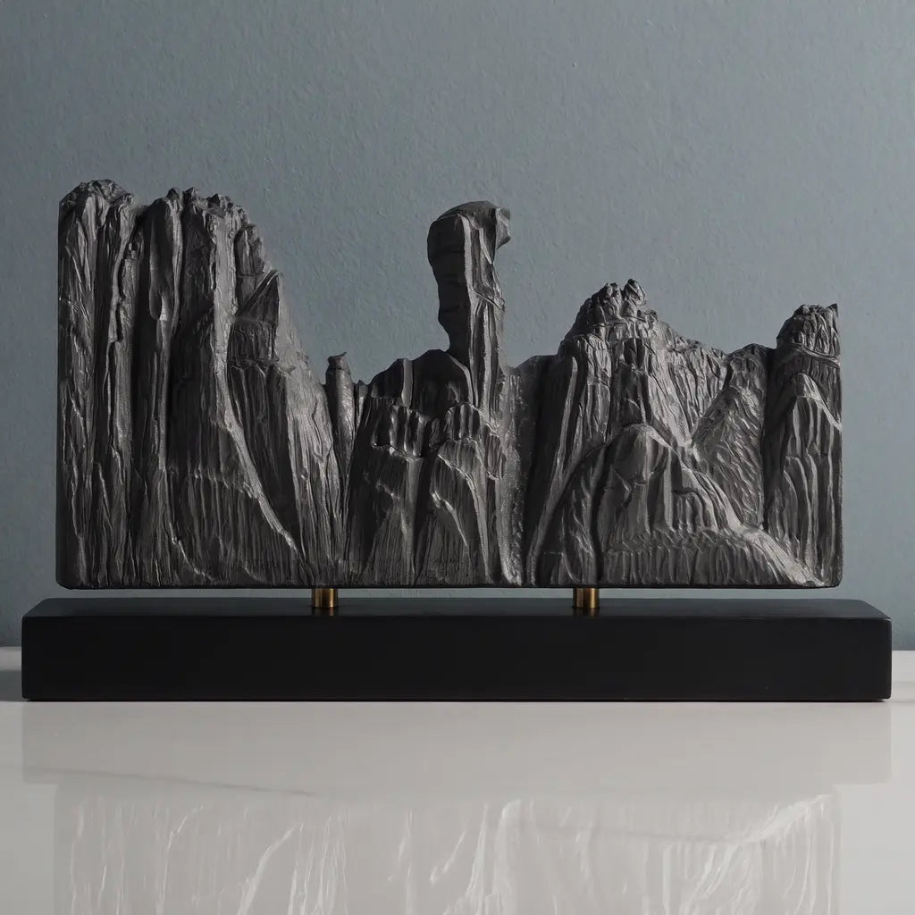 Mount Sanqing Sculpture - Giant Python Sculpted Peaks