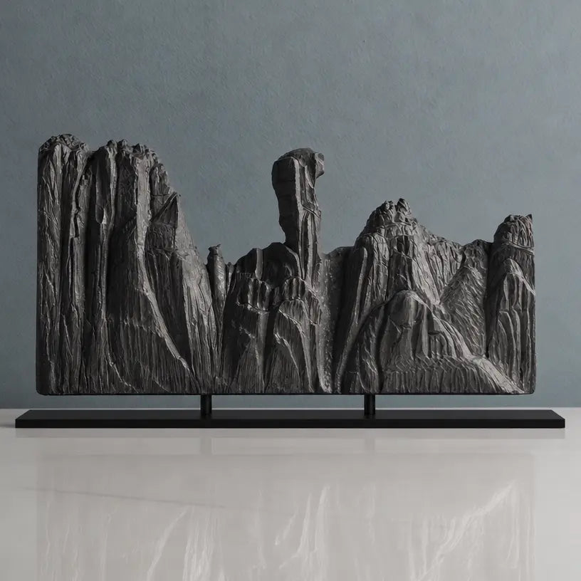 Mount Sanqing Sculpture - Giant Python Sculpted Peaks