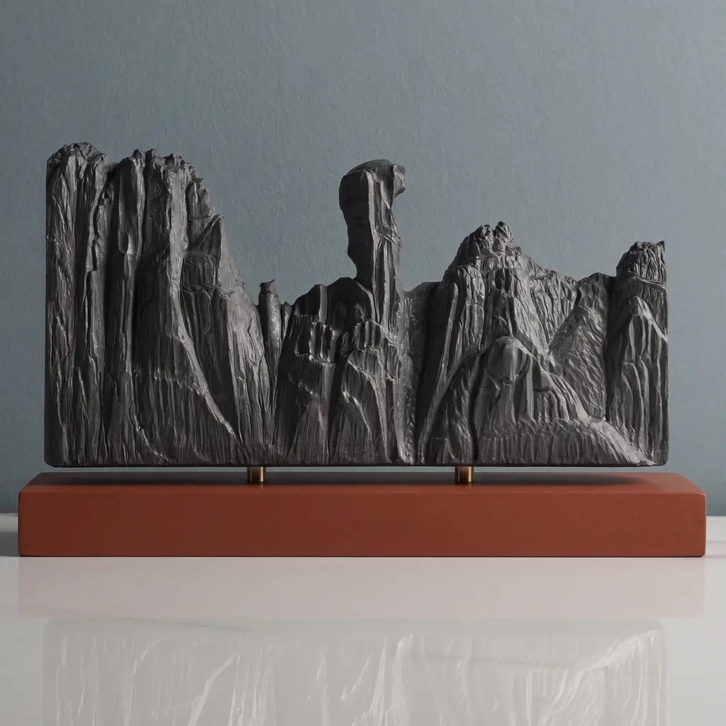Mount Sanqing Sculpture - Giant Python Sculpted Peaks