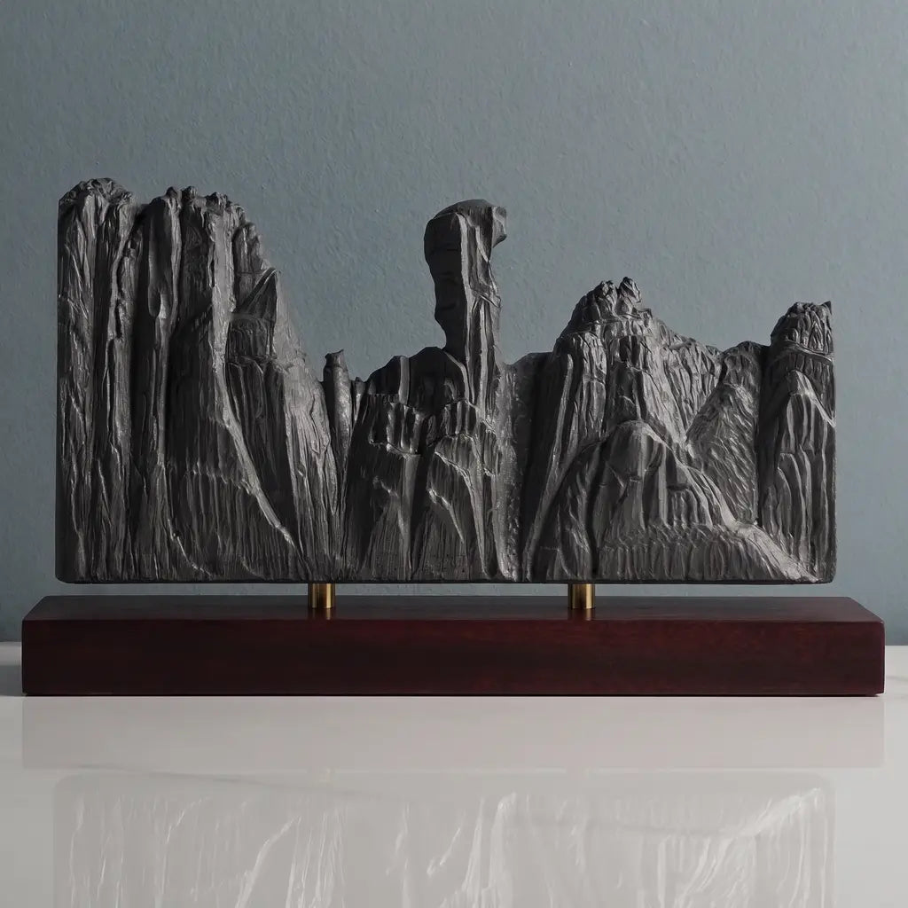 Mount Sanqing Sculpture - Giant Python Sculpted Peaks