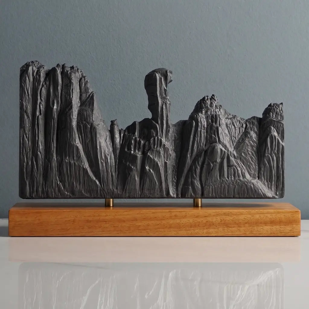 Mount Sanqing Sculpture - Giant Python Sculpted Peaks