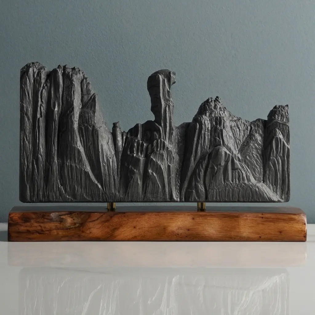 Mount Sanqing Sculpture - Giant Python Sculpted Peaks