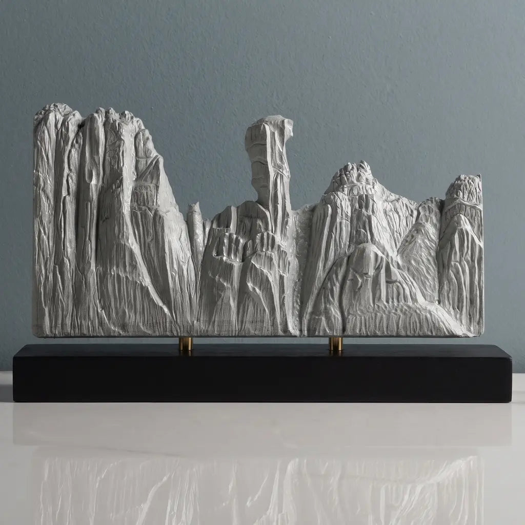 Mount Sanqing Sculpture - Giant Python Sculpted Peaks