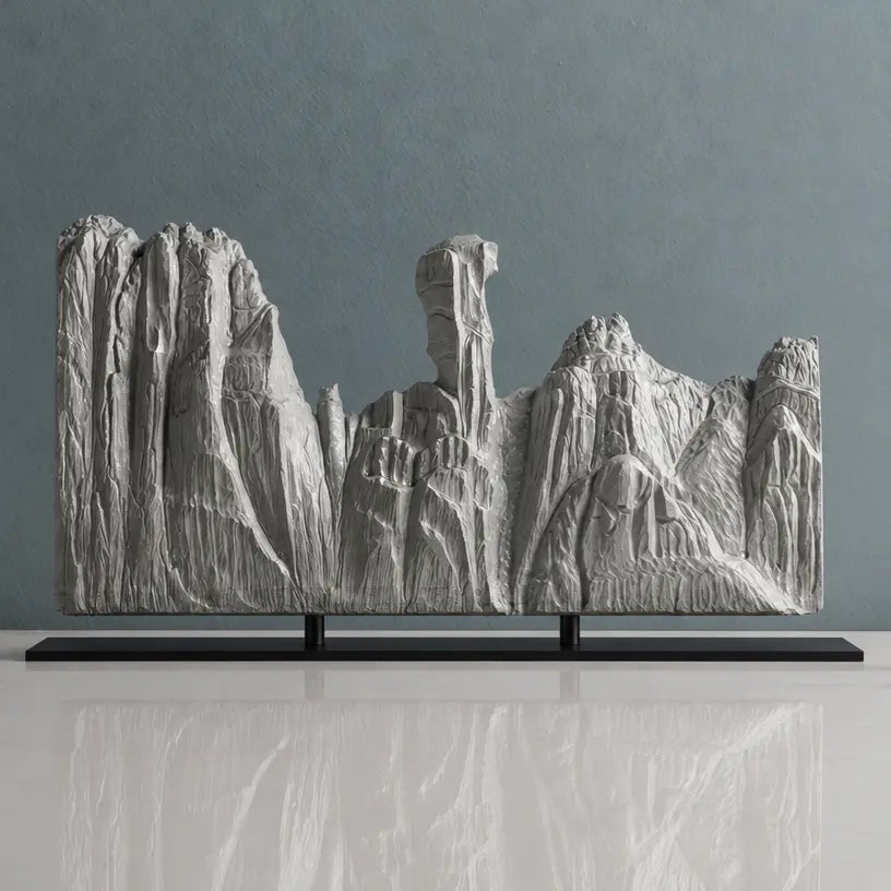 Mount Sanqing Sculpture - Giant Python Sculpted Peaks
