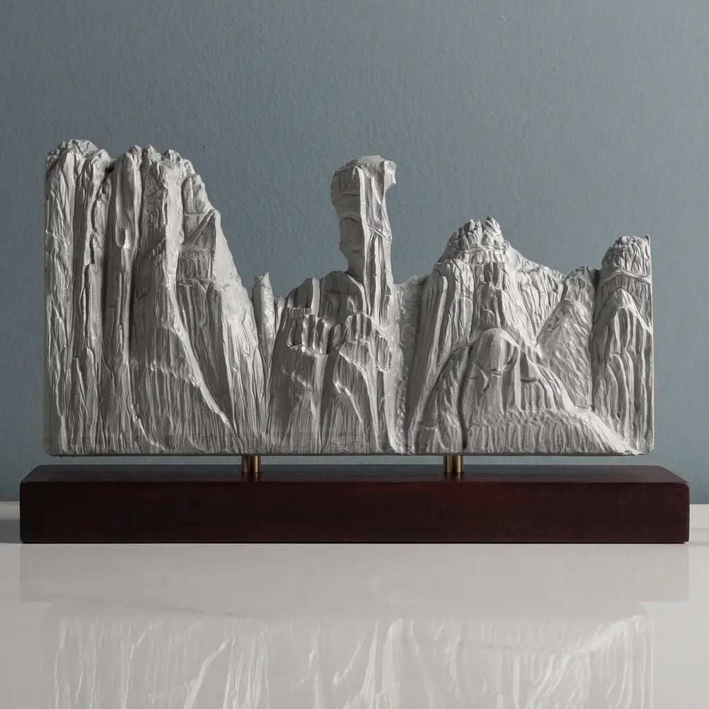 Mount Sanqing Sculpture - Giant Python Sculpted Peaks