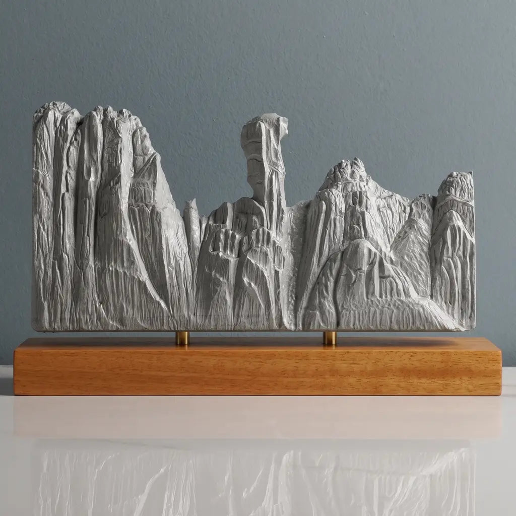 Mount Sanqing Sculpture - Giant Python Sculpted Peaks