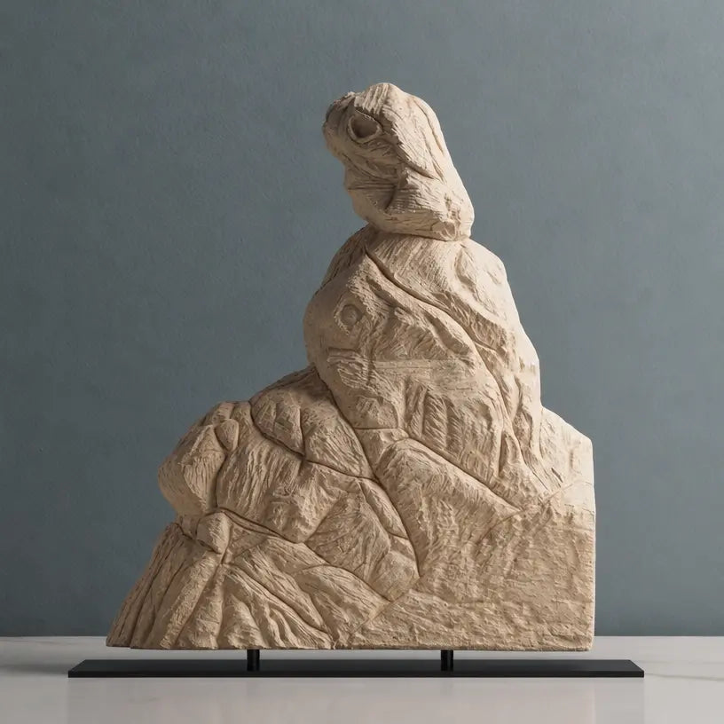 Mount Sanqing Sculpture - Goddess Peak Sculpted Peaks