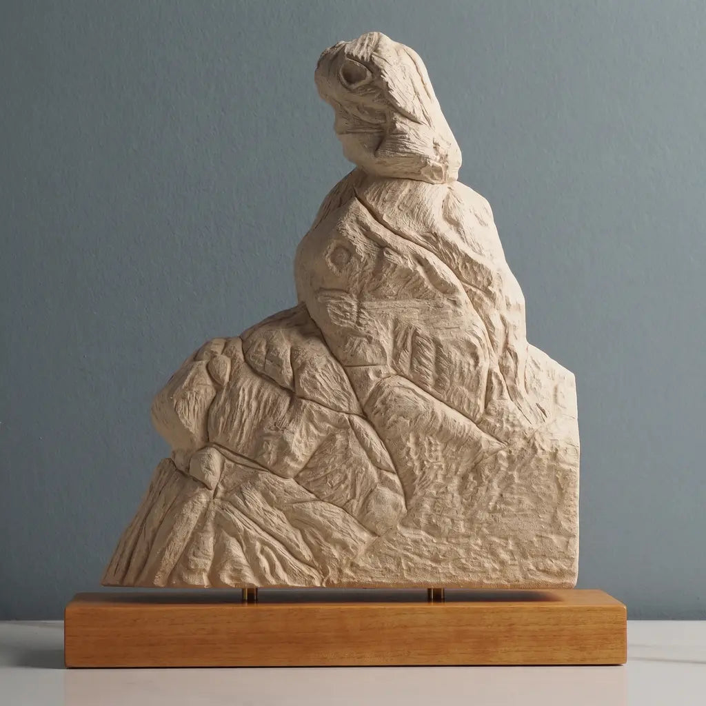Mount Sanqing Sculpture - Goddess Peak Sculpted Peaks