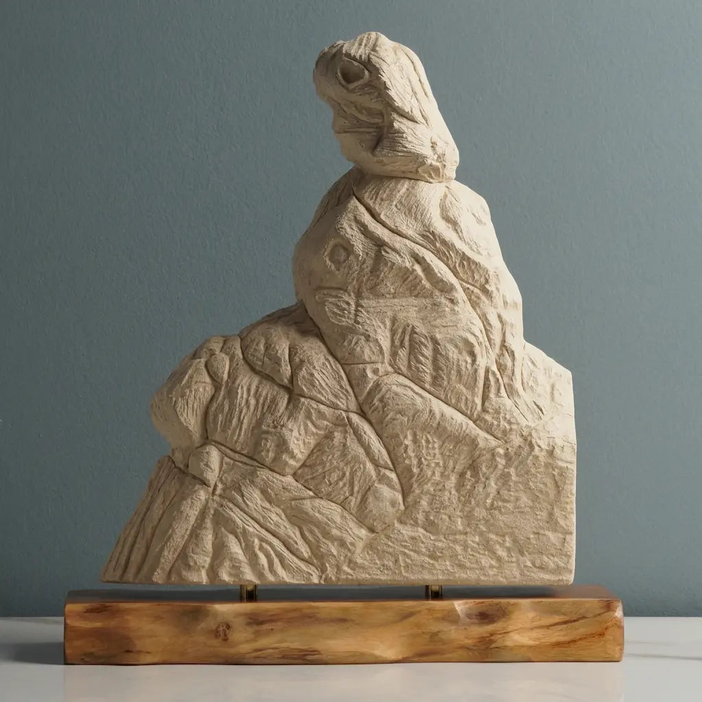 Mount Sanqing Sculpture - Goddess Peak Sculpted Peaks
