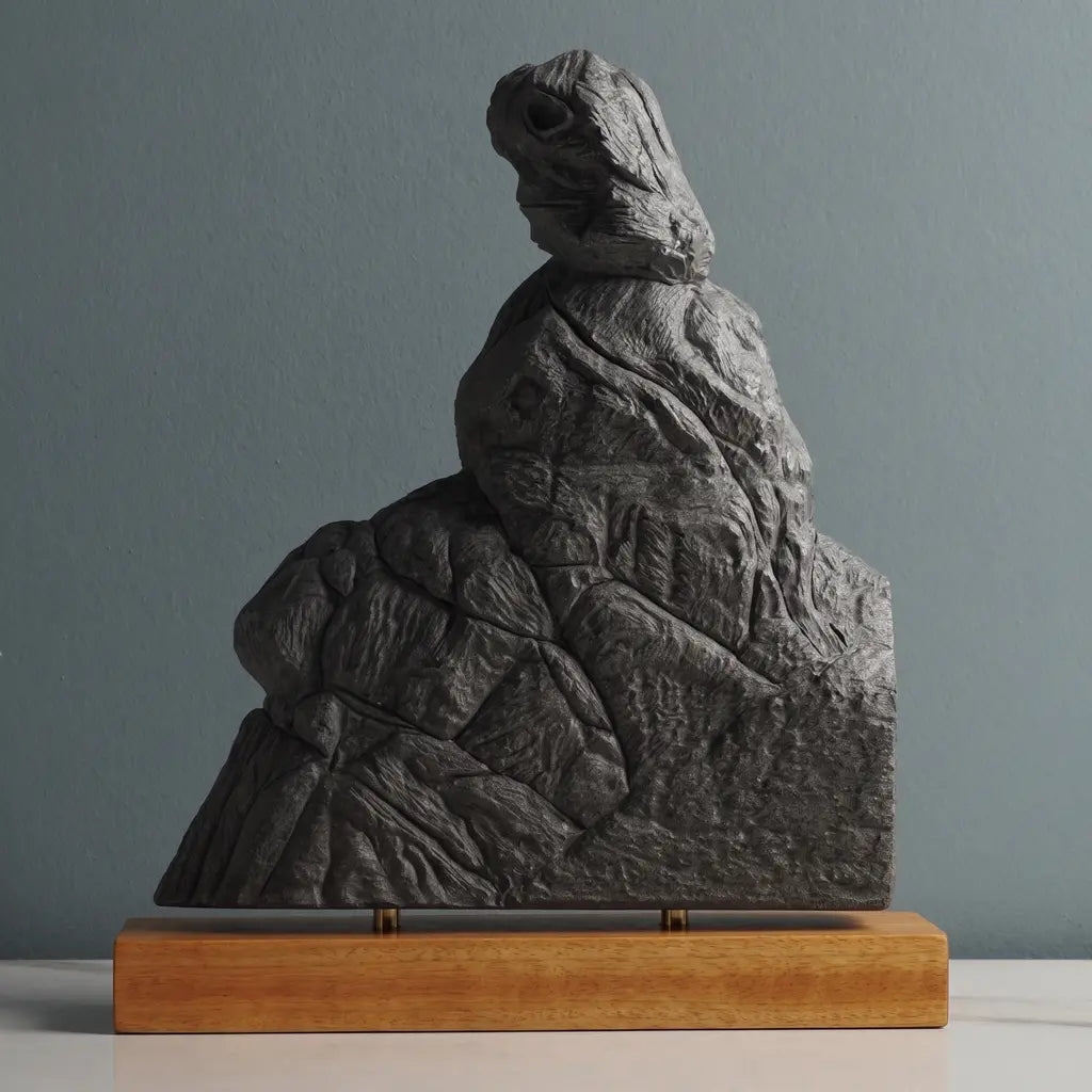 Mount Sanqing Sculpture - Goddess Peak Sculpted Peaks