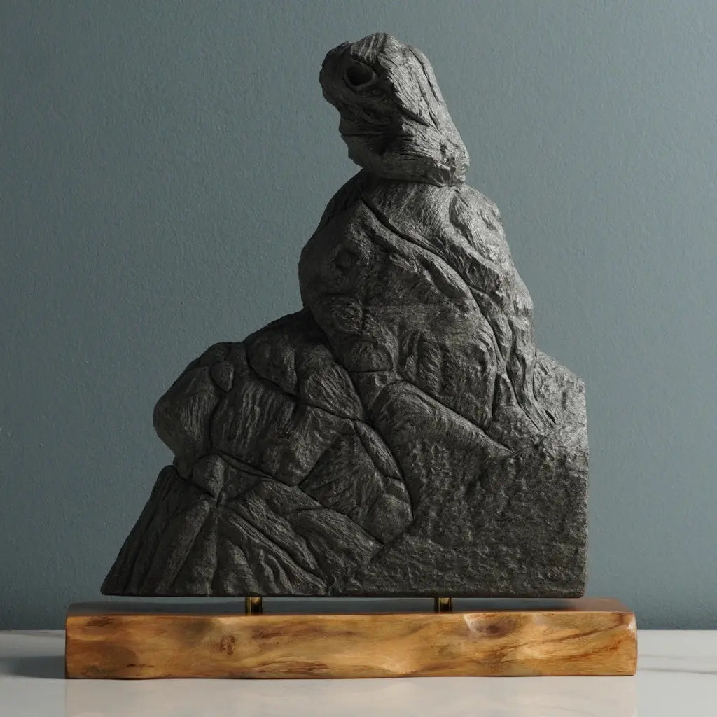 Mount Sanqing Sculpture - Goddess Peak Sculpted Peaks