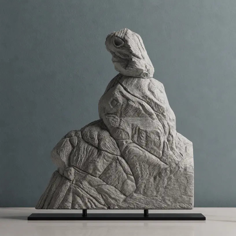 Mount Sanqing Sculpture - Goddess Peak Sculpted Peaks