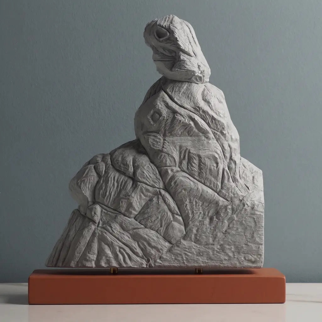 Mount Sanqing Sculpture - Goddess Peak Sculpted Peaks