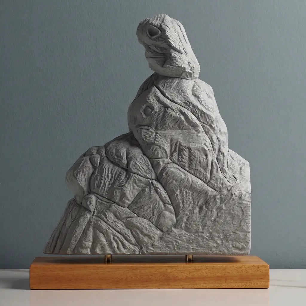Mount Sanqing Sculpture - Goddess Peak Sculpted Peaks