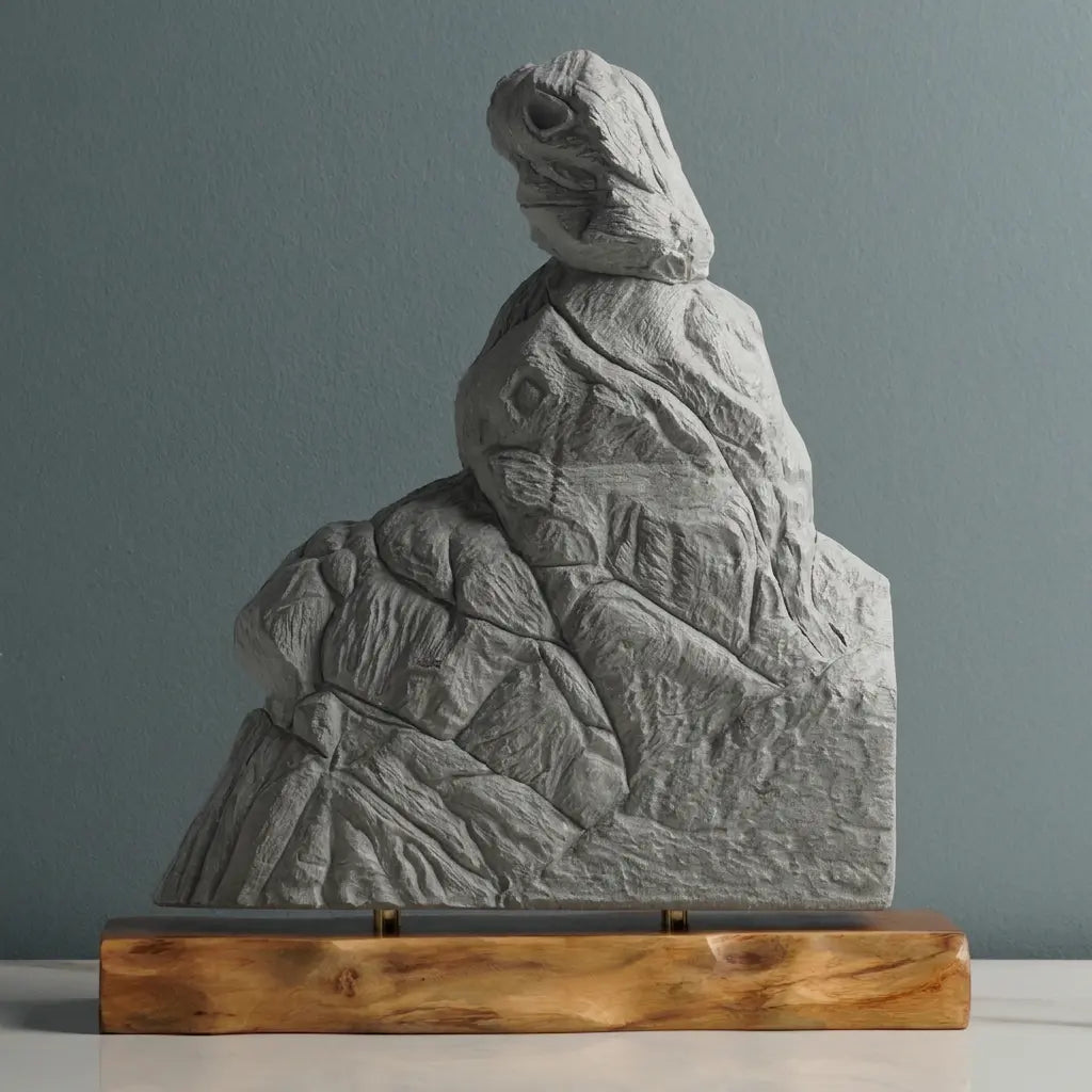 Mount Sanqing Sculpture - Goddess Peak Sculpted Peaks