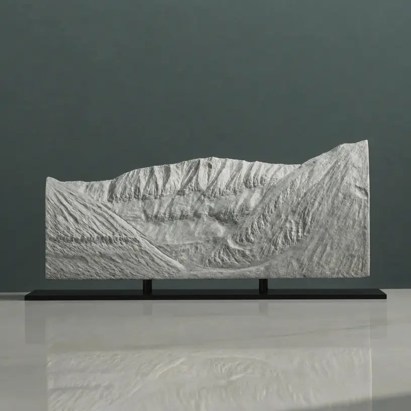 Mount Sherman Sculpture (Colorado) Sculpted Peaks