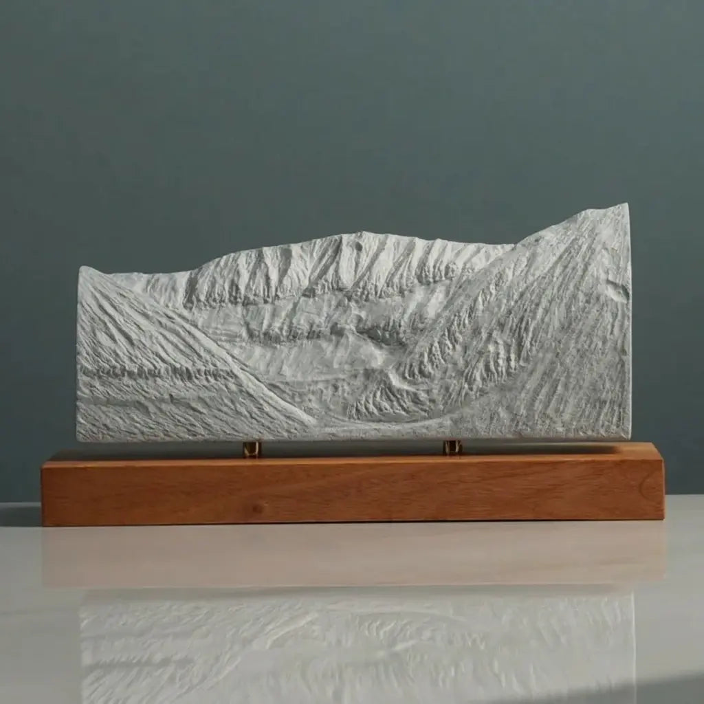 Mount Sherman Sculpture (Colorado) Sculpted Peaks