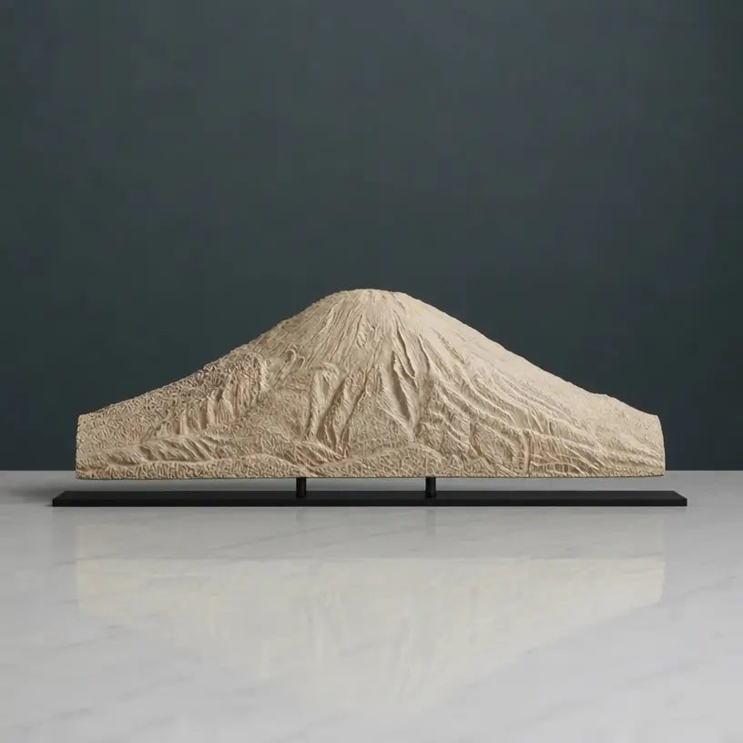 Mount Shiribetsu Sculpture (Hokkaido, Japan) Sculpted Peaks