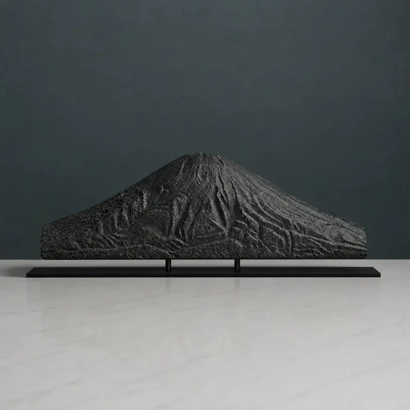 Mount Shiribetsu Sculpture (Hokkaido, Japan) Sculpted Peaks