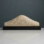 Mount Shiribetsu Sculpture (Hokkaido, Japan) Sculpted Peaks