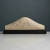 Mount Shiribetsu Sculpture (Hokkaido, Japan) Sculpted Peaks