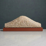 Mount Shiribetsu Sculpture (Hokkaido, Japan) Sculpted Peaks