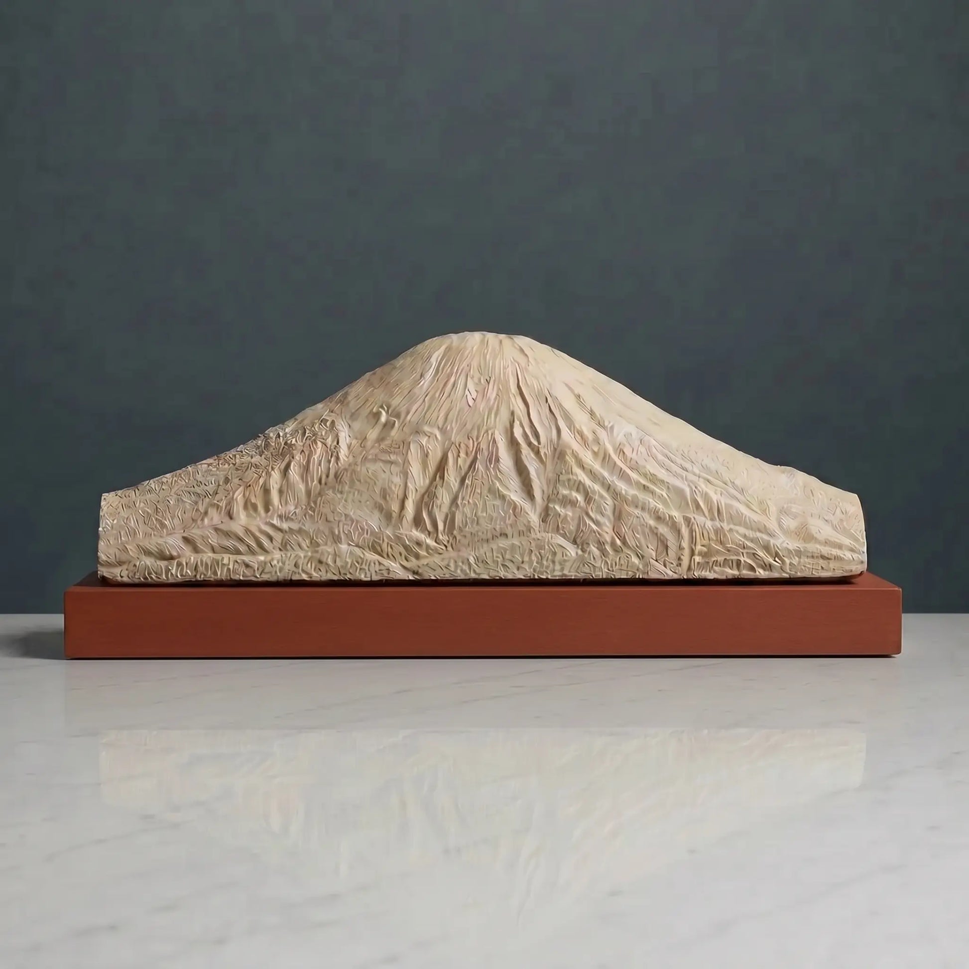 Mount Shiribetsu Sculpture (Hokkaido, Japan) Sculpted Peaks