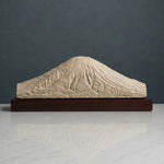 Mount Shiribetsu Sculpture (Hokkaido, Japan) Sculpted Peaks