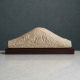 Mount Shiribetsu Sculpture (Hokkaido, Japan) Sculpted Peaks