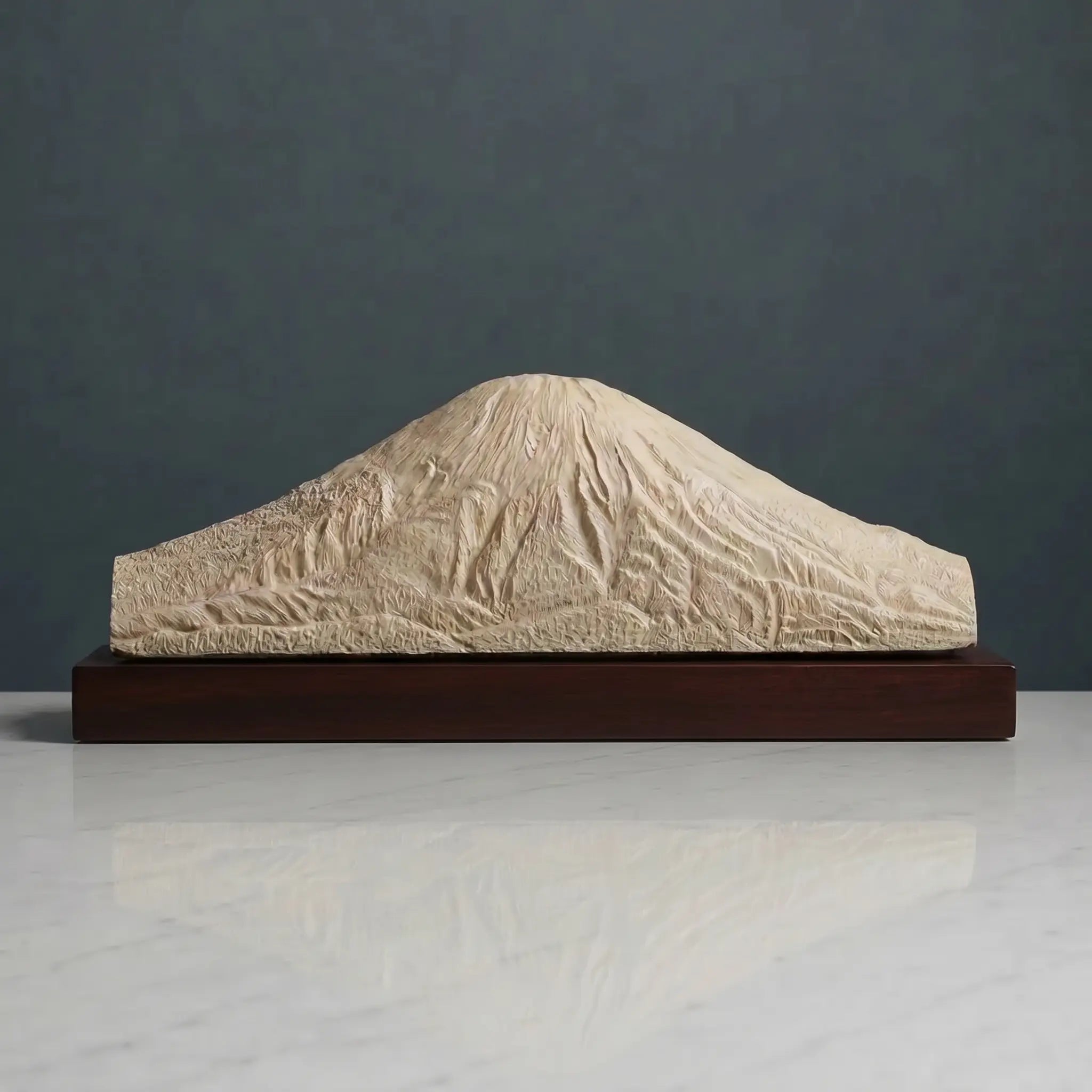 Mount Shiribetsu Sculpture (Hokkaido, Japan) Sculpted Peaks
