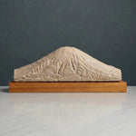 Mount Shiribetsu Sculpture (Hokkaido, Japan) Sculpted Peaks
