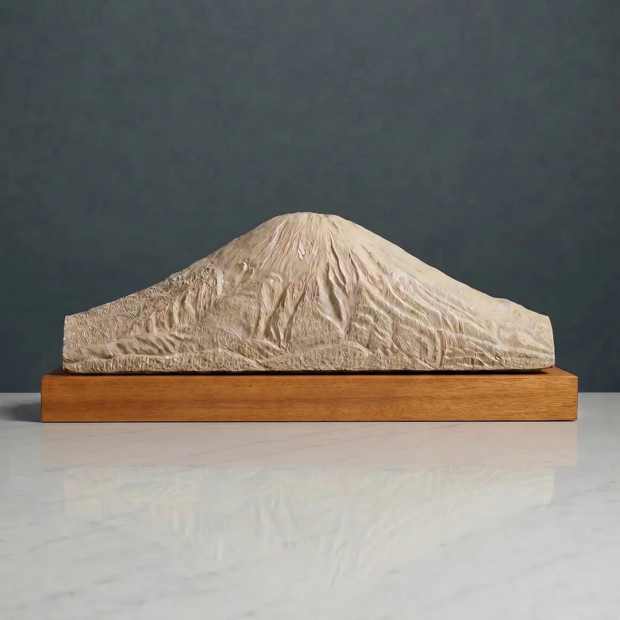 Mount Shiribetsu Sculpture (Hokkaido, Japan) Sculpted Peaks