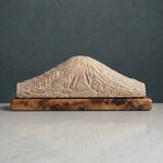 Mount Shiribetsu Sculpture (Hokkaido, Japan) Sculpted Peaks