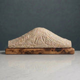 Mount Shiribetsu Sculpture (Hokkaido, Japan) Sculpted Peaks