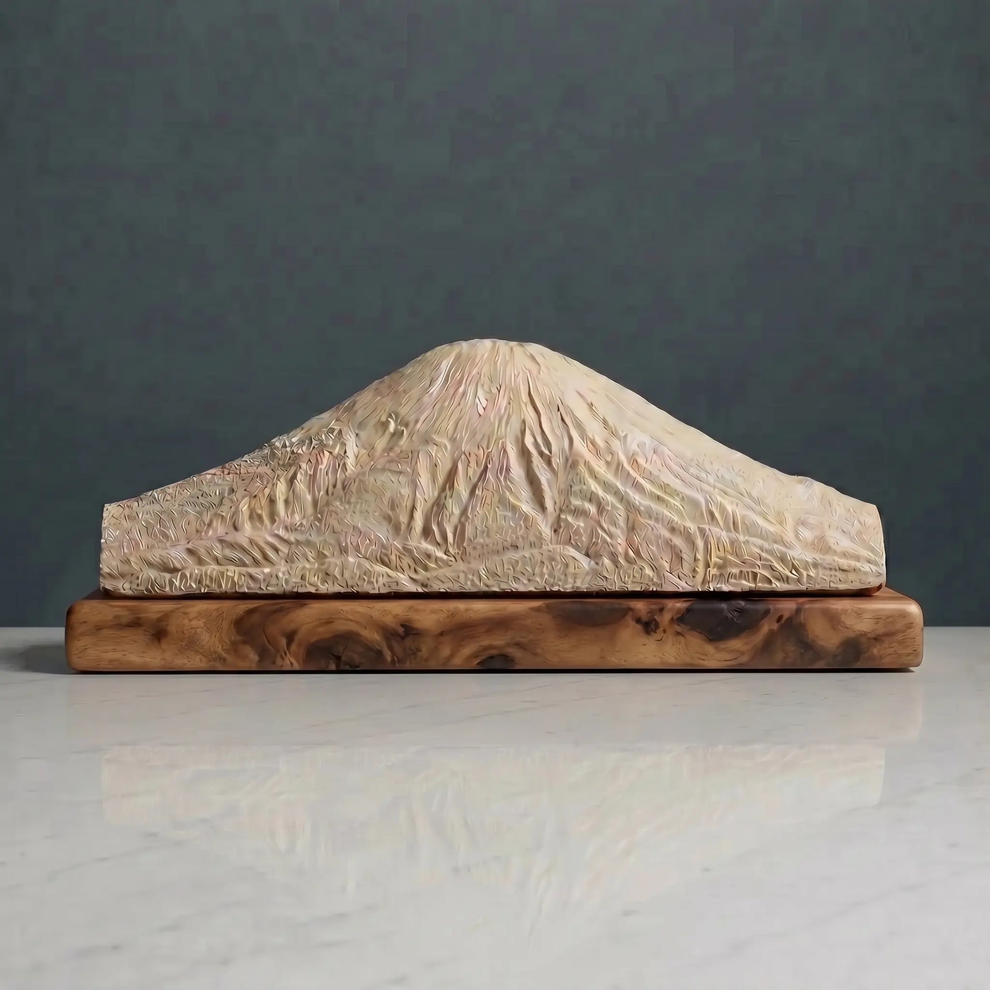 Mount Shiribetsu Sculpture (Hokkaido, Japan) Sculpted Peaks
