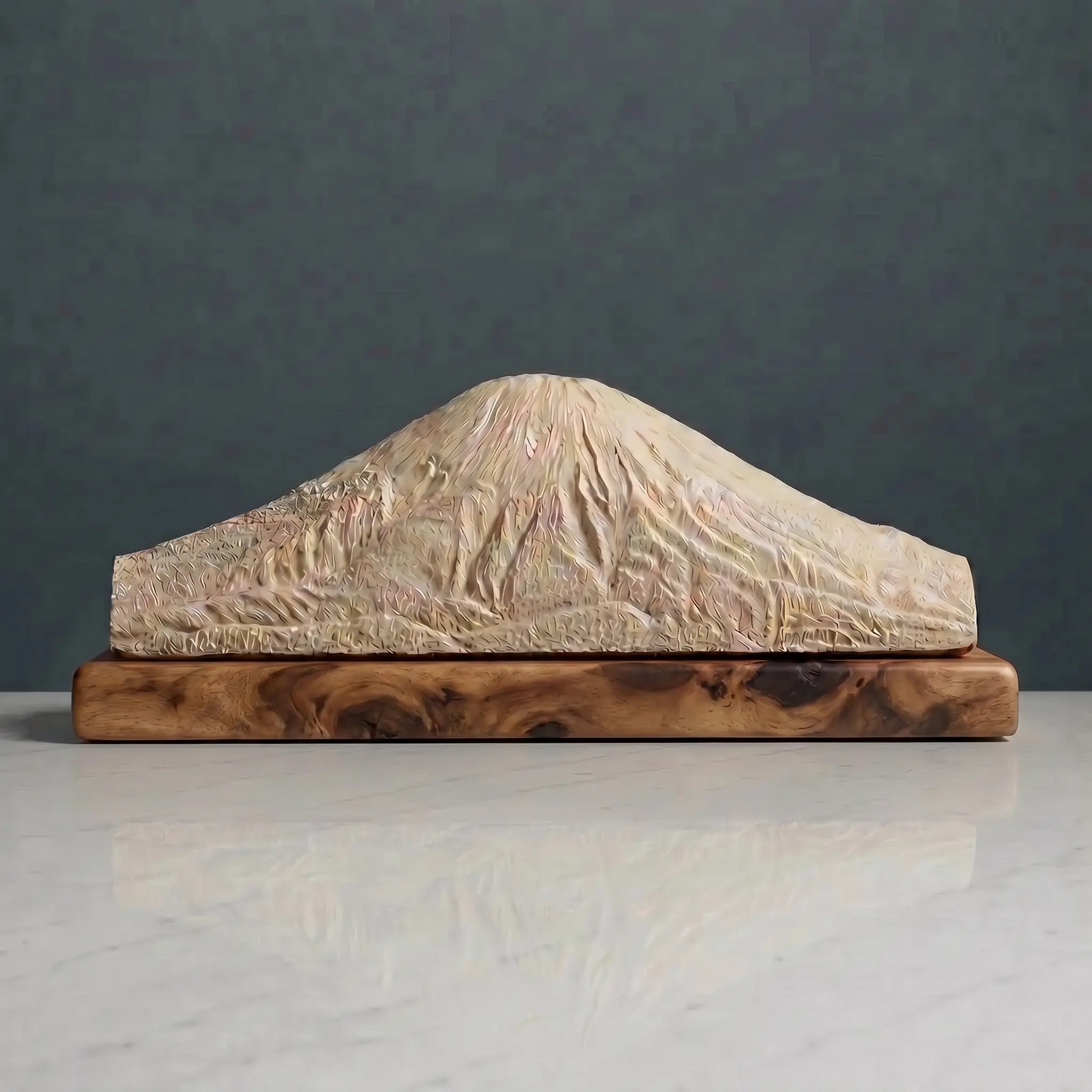 Mount Shiribetsu Sculpture (Hokkaido, Japan) Sculpted Peaks